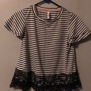 Cute, short, t-shirt